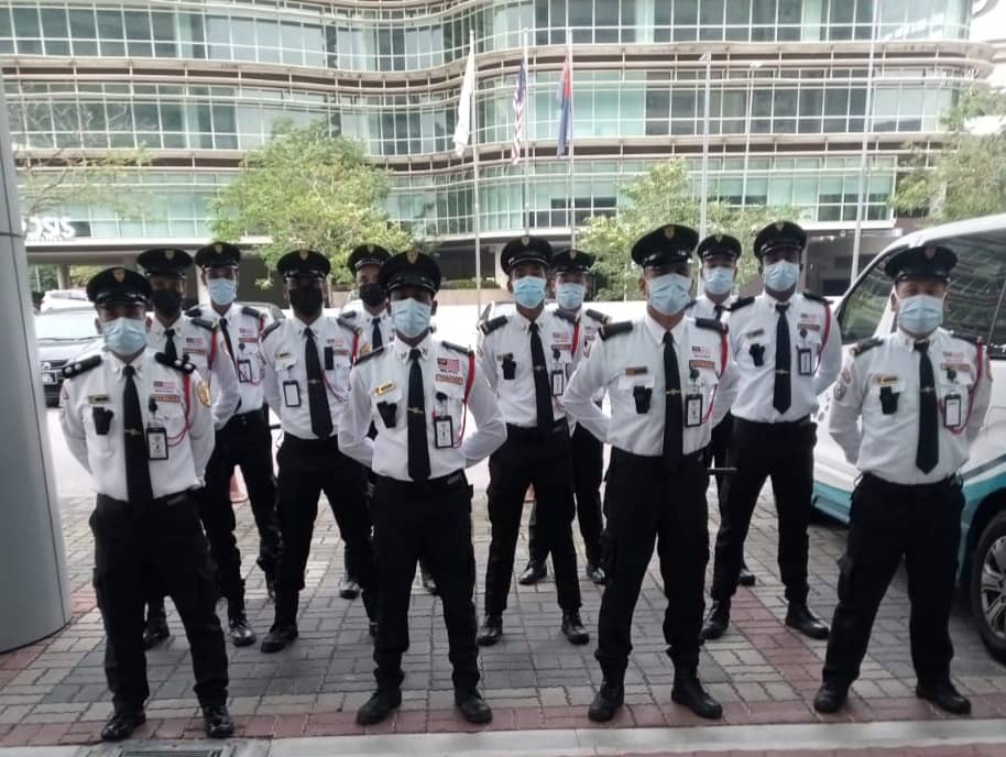 TFSB_Nepalese Security Guards (Uniform 1)