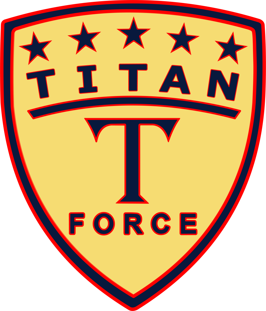Titan Force Security security service company Logo