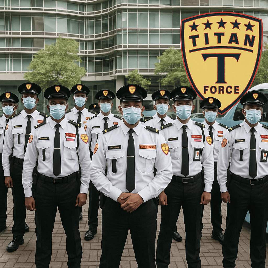 Titan Force Nepales Security Guards in malaysia