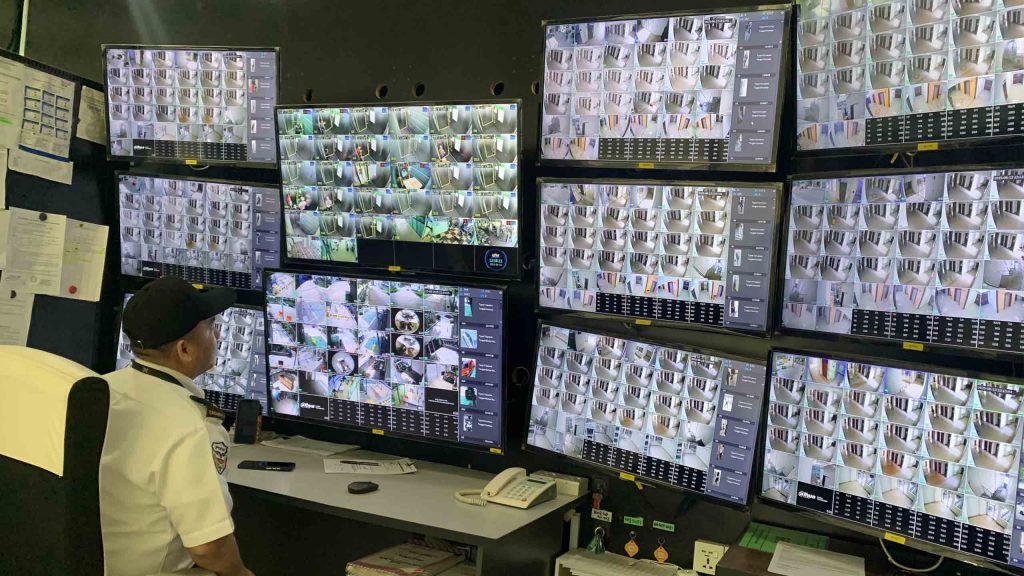 Titan Force Central Alarm Monitoring System for 24/7 security surveillance and response services in Malaysia