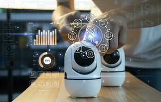 Advanced security technology by Titan Force for 24/7 surveillance and certified security services in Malaysia