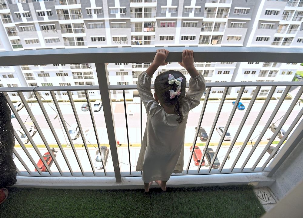 Security Guard Patrolling