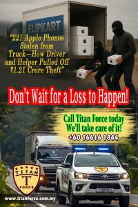 Vehicle Security Escort Service Malaysia Titan Force