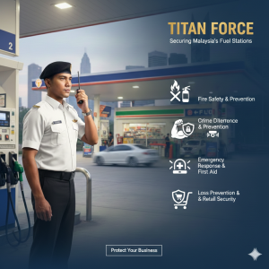 Security Guards for Petrol Stations